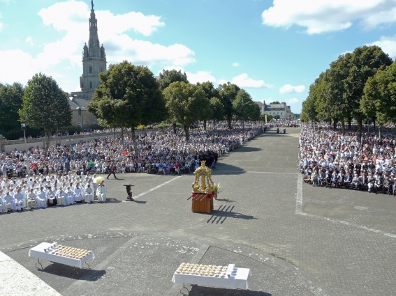 Mass on July 26