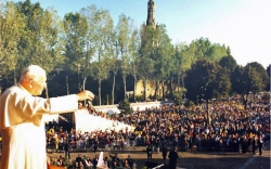 Discours de JPII aux familles